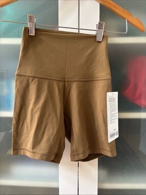 Lululemon Align Shorts 6” ALLSPICE SZ 0 NWT 🤎🤎🤎